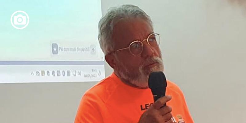 Il viaggio di Pasquale, 1700 km a piedi “nel nome di suo padre”