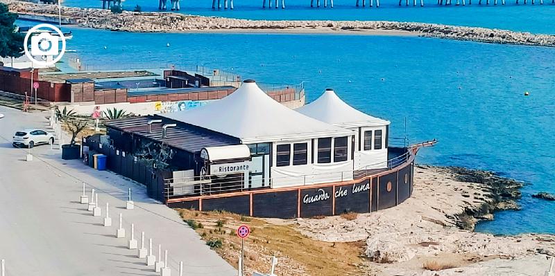 Il ristorante “Guarda che Luna” torna sul lungomare di Manfredonia. È arrivato l’ok del Consiglio di Stato