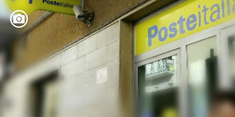 Rapina alle Poste di Via Gargano, magro bottino per i malviventi