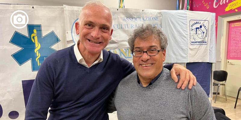 Un'impronta di civiltà”, Vincenzo Di Staso è il primo Garante per i diritti delle persone con disabilità