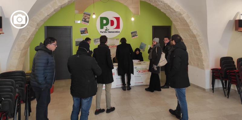 Primarie segretario nazionale PD, netta affermazione di Elly Schlein a  Manfredonia. Bonaccini solo 4 voti