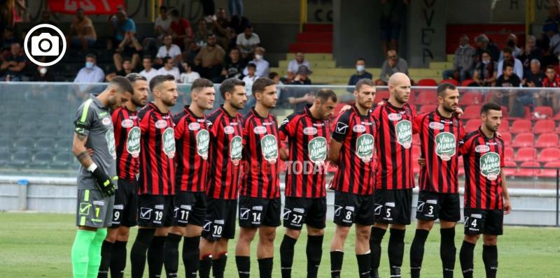 Il Foggia conquista il terzo posto, Canonico e i commenti sui social